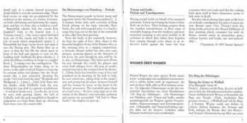 CD Richard Wagner: Orchestral Music From: Der Ring Des Nibelungen = Die Meistersinger = Tristan Und Isolde