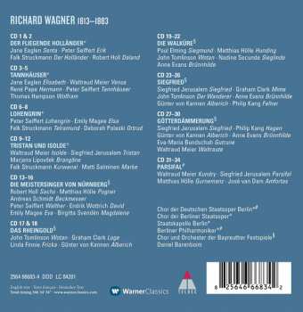 34CD/Dobozkészlet Richard Wagner: Complete Wagner Operas