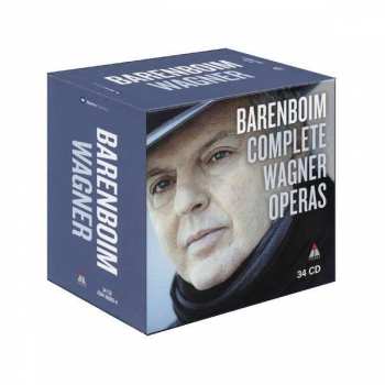 34CD/Dobozkészlet Richard Wagner: Complete Wagner Operas