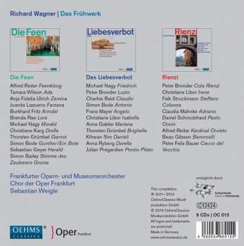 9CD Richard Wagner: Das Frühwerk