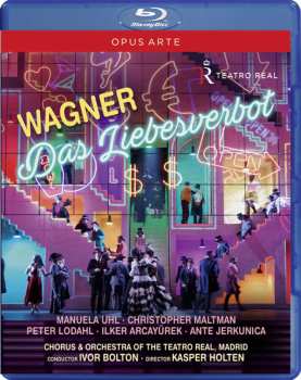 Blu-ray Richard Wagner: Das Liebesverbot