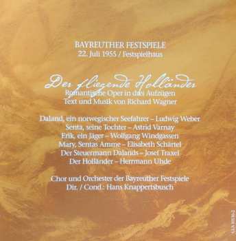 2CD Richard Wagner: Der Fliegende Holländer