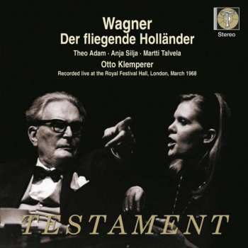 Album Otto Klemperer: Der Fliegende Holländer