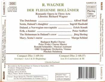 2CD Richard Wagner: Der Fliegende Holländer