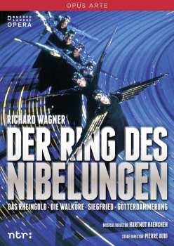 11DVD/Dobozkészlet Richard Wagner: Der Ring Des Nibelungen - Das Rheingold - Die Walküre - Siegfried - Götterdämmerung