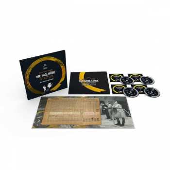 Dobozkészlet/4SACD Birgit Nilsson: Die Walküre - Der Ring Des Nibelungen DLX | LTD