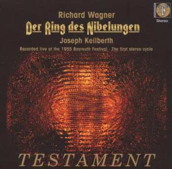 14CD/Dobozkészlet Richard Wagner: Der Ring Des Nibelungen [1955]