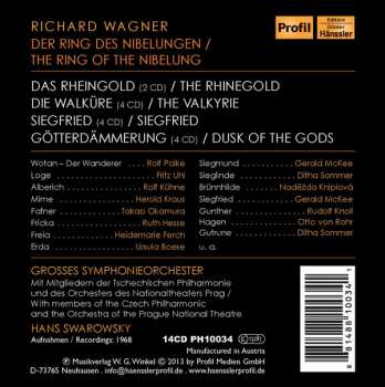 14CD/Dobozkészlet Richard Wagner: Der Ring Des Nibelungen