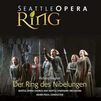 Album Richard Wagner: Der Ring Des Nibelungen