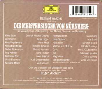 4CD/Dobozkészlet Richard Wagner: Die Meistersinger Von Nürnberg