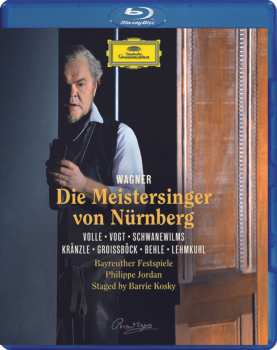Blu-ray Richard Wagner: Die Meistersinger Von Nürnberg