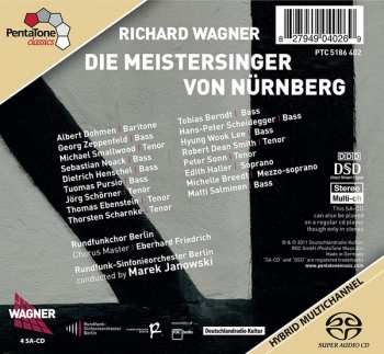 4SACD Richard Wagner: Die Meistersinger Von Nürnberg