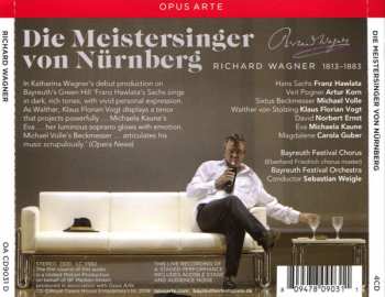 4CD/Dobozkészlet Richard Wagner: Die Meistersinger Von Nürnberg