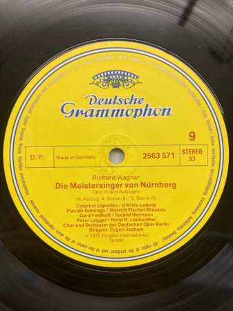 5LP/Dobozkészlet Richard Wagner: Die Meistersinger Von Nürnberg