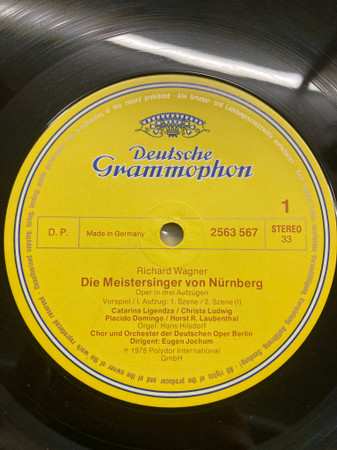 5LP/Dobozkészlet Richard Wagner: Die Meistersinger Von Nürnberg