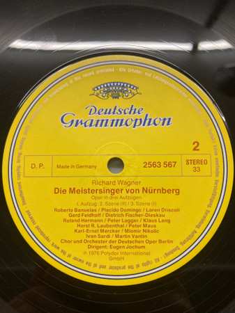 5LP/Dobozkészlet Richard Wagner: Die Meistersinger Von Nürnberg