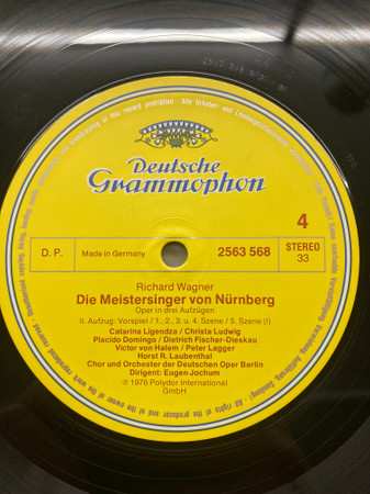 5LP/Dobozkészlet Richard Wagner: Die Meistersinger Von Nürnberg