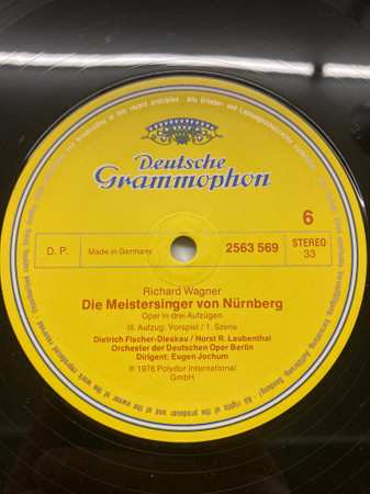 5LP/Dobozkészlet Richard Wagner: Die Meistersinger Von Nürnberg