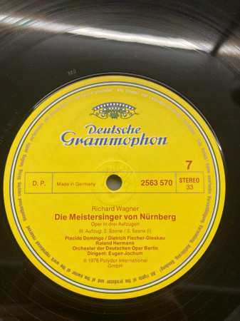 5LP/Dobozkészlet Richard Wagner: Die Meistersinger Von Nürnberg