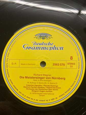 5LP/Dobozkészlet Richard Wagner: Die Meistersinger Von Nürnberg