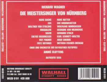 4CD/Dobozkészlet André Cluytens: Die Meistersinger Von Nürnberg - Gesamtaufnahme Bayreuth 1956