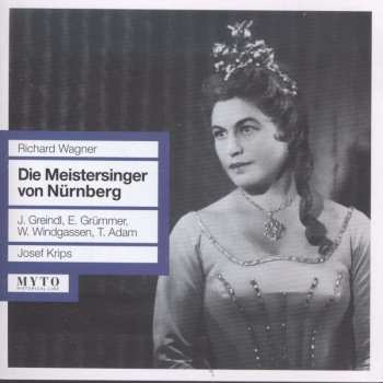 4CD/Dobozkészlet Richard Wagner: Die Meistersinger Von Nürnberg - Gesamtaufnahme Bayreuth 1961