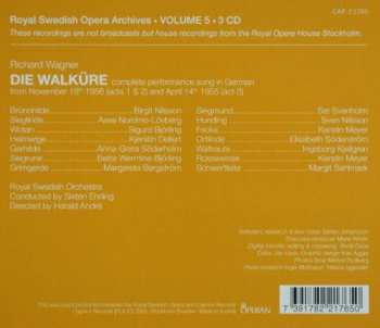 3CD Birgit Nilsson: Die Walküre 1955/56