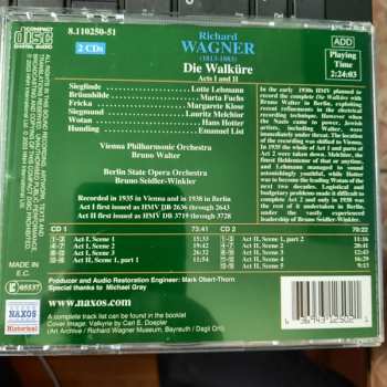 2CD Bruno Walter: Die Walküre · Acts I And II
