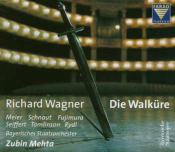 4CD/Dobozkészlet Richard Wagner: Die Walküre