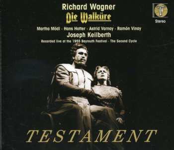 Album Josef Greindl: Die Walküre  