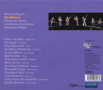 4CD/Dobozkészlet Richard Wagner: Die Walküre