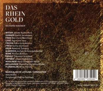 2CD Richard Wagner: Das Rheingold
