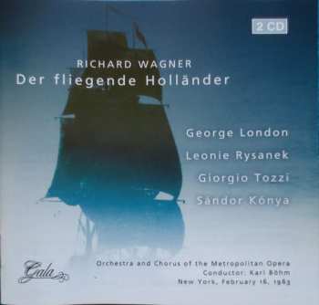 Album Karl Böhm: Der Fliegende Holländer