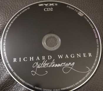 4CD Richard Wagner: Götterdämmerung