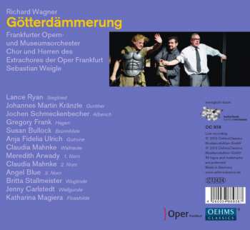 4CD/Dobozkészlet Richard Wagner: Götterdämmerung