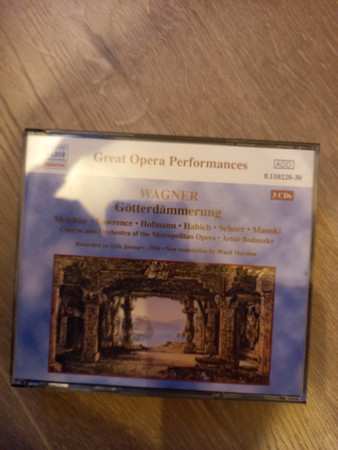 Album Richard Wagner: Götterdämmerung