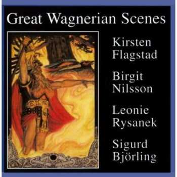 Album Richard Wagner: Große Wagner-szenen