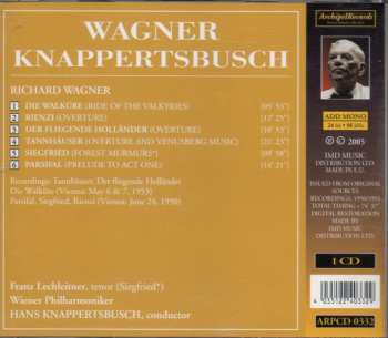 CD Wiener Philharmoniker: Hans Knappertsbusch. Wagner. The Early Wagnerian Decca Records 1950-1953