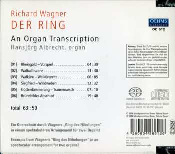 SACD Richard Wagner: Der Ring, An Organ Transcription