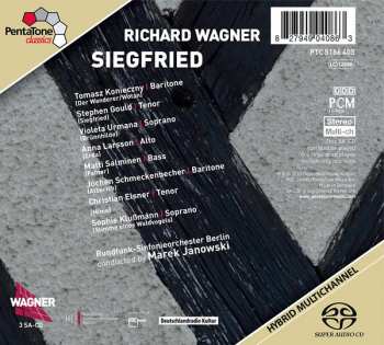 Dobozkészlet/3SACD Richard Wagner: Siegfried