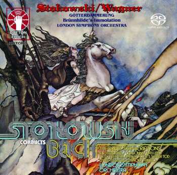 SACD Johann Sebastian Bach: Stokowski Conducts Bach: The Great Transcriptions & Wagner: Götterdämmerung