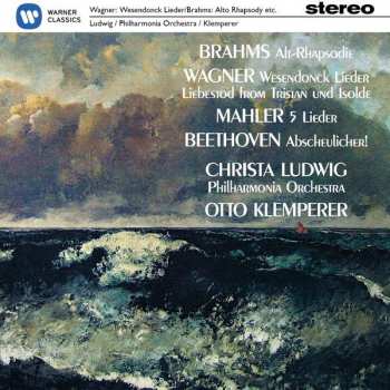 Album Ludwig van Beethoven: Wagner: Wesendonck Lieder / Brahms: Alto Rhapsody etc. · Ludwig / Philharmonia Orchestra / Klemperer