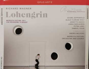 3CD Richard Wagner: Lohengrin