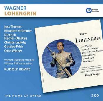 Album Dietrich Fischer-Dieskau: Lohengrin