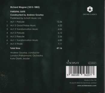 CD The London Philharmonic Orchestra: Parsifal Suite DIGI