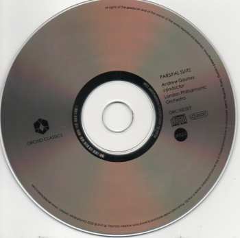 CD The London Philharmonic Orchestra: Parsifal Suite DIGI