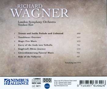 CD The London Symphony Orchestra: Highlights From Tristan Und Isolde, Tannhauser