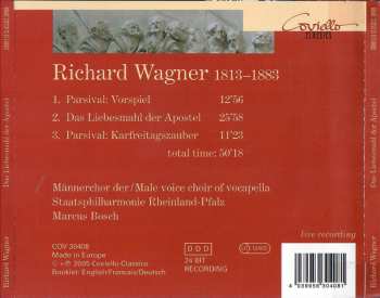 CD Richard Wagner: Das Liebesmahl Der Apostel / Parzival: Vorspiel • Karfreitagzauber