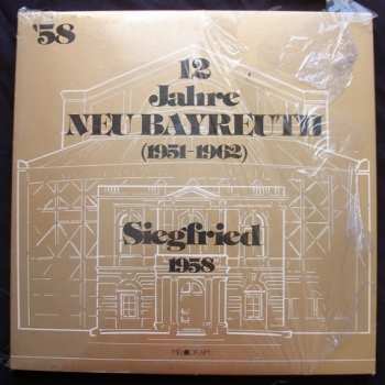 Album Richard Wagner: Siegfried 1958