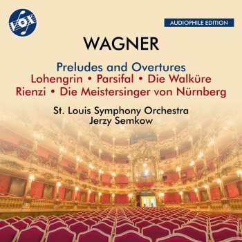 CD Richard Wagner: Ouvertüren & Vorspiele